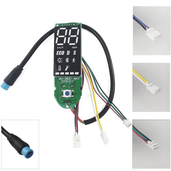 NaaN Dashboard Circuit Board for Segway Ninebot Max G30 Electric Scooter - Picture 2 of 4